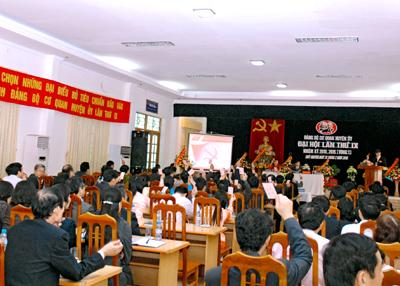 Huyện ủy Gia Lâm 44 46 chi, đảng bộ cơ sở tổ chức xong đại hội